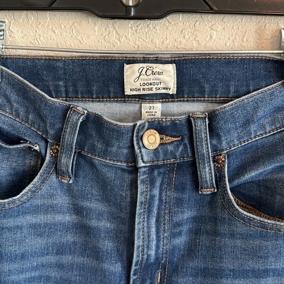 J. Crew lookout high rise skinny - Picture 2 of 9
